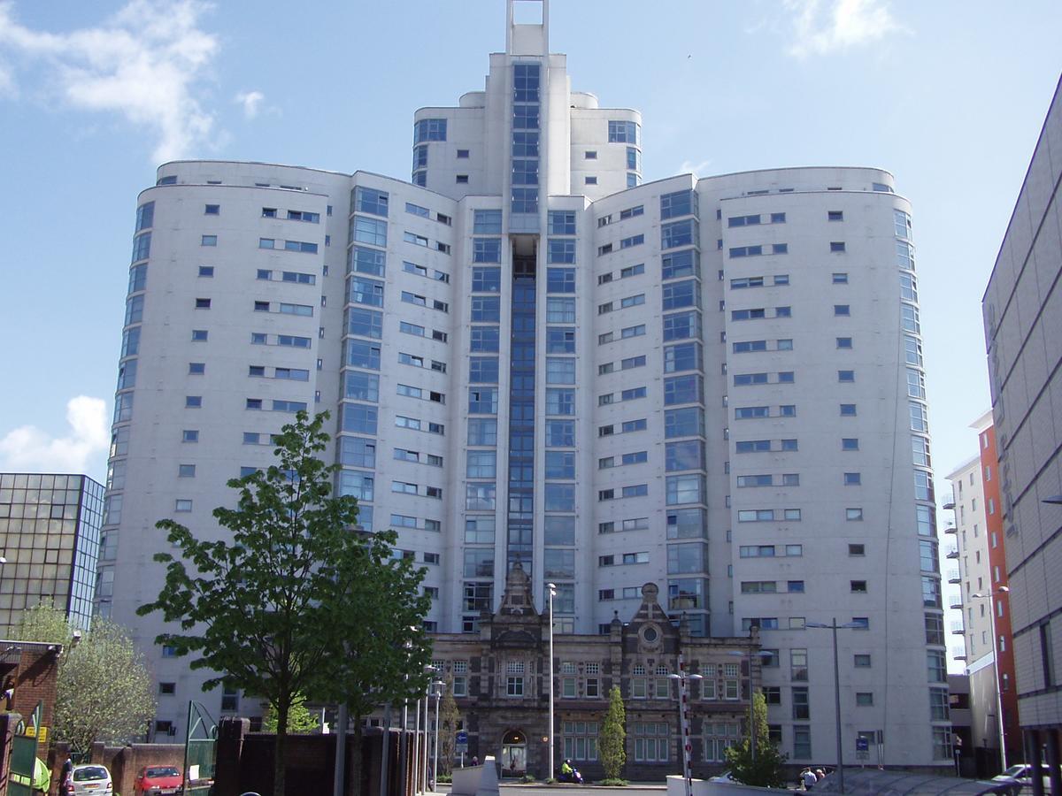 High View Serviced Apartment Cardiff Kültér fotó