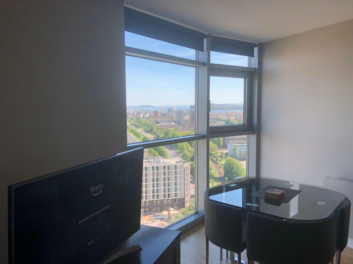 High View Serviced Apartment Cardiff Kültér fotó