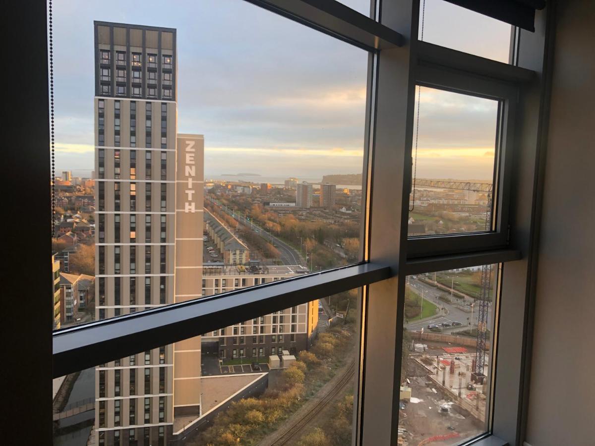 High View Serviced Apartment Cardiff Kültér fotó